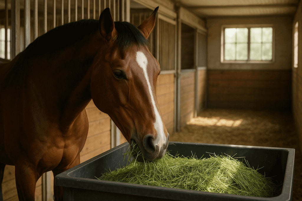 Stofvrij hooi: 5 tips om je paard gezonder te laten ademen